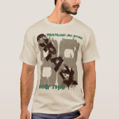 CRAZY 88 NUMMERS L/S T-SHIRT (Voorkant)