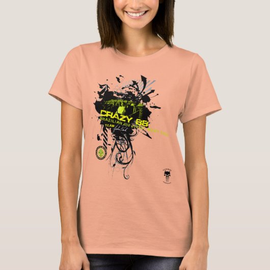 CRAZY 88 O-REN ISHII 2 T-SHIRT (Voorkant)