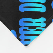 Crazy 911 Dispatcher Fleece Deken (Hoek)