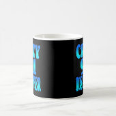 Crazy 911 Dispatcher Koffiemok (Center)