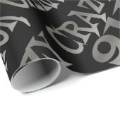 Crazy 911 Operator in Zilver Cadeaupapier (Rol Hoek)