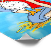 Crazy a Cool Chicks | Chicken Art Poster (Hoek)
