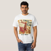 Crazy About Slots t-shirt (Voorkant volledig)
