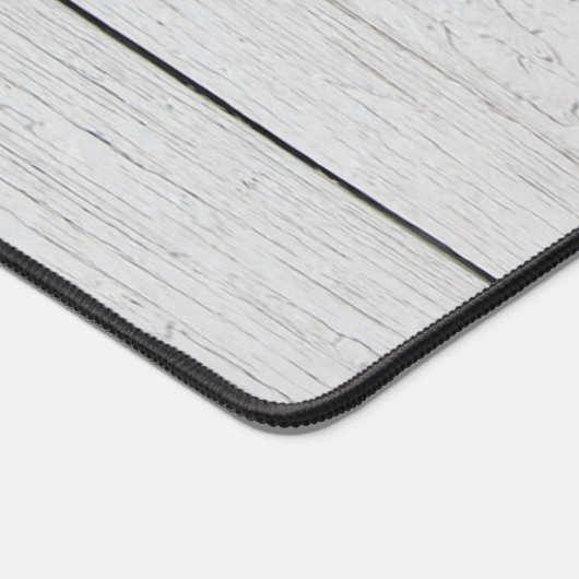 Crazy About the Boerderij Desk Mat - Varken in Zon (Hoek)