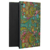 Crazy Abstract iPad Air 2 POWIS hoesjes (Achterkant)