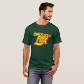 Crazy als een Fox T-shirt (Voorkant volledig)