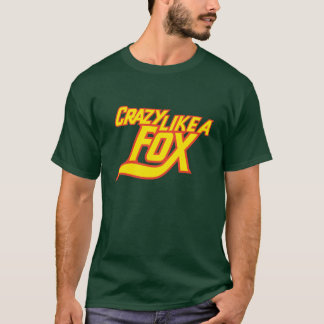 Crazy als een Fox T-shirt