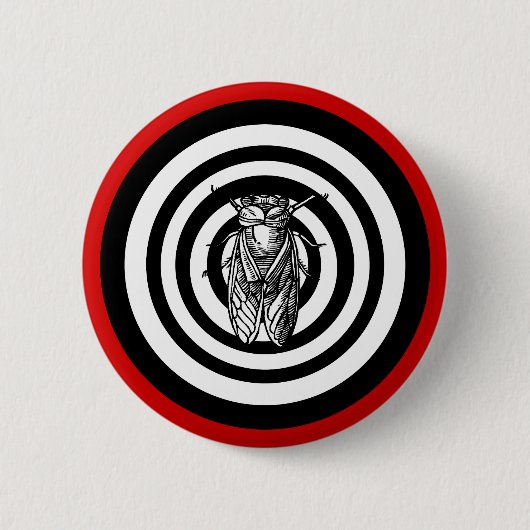 Crazy als Kafka Ronde Button 5,7 Cm (Voorkant)