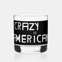 CRAZY AMERICAN COCKTAIL GLAZEN SET