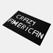 Crazy American DOOR MAT (Schuin)