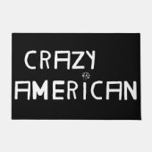 Crazy American DOOR MAT (Voorkant)