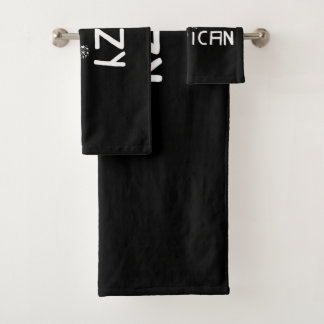 Crazy American Handdoek Set