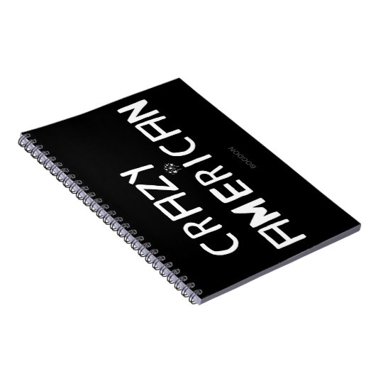 Crazy American School Notitieboek (Rechterzijde)