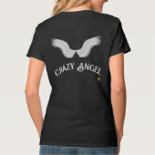Crazy Angel T-shirt (Achterkant)