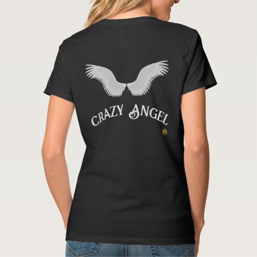 Crazy Angel T-shirt (Achterkant)