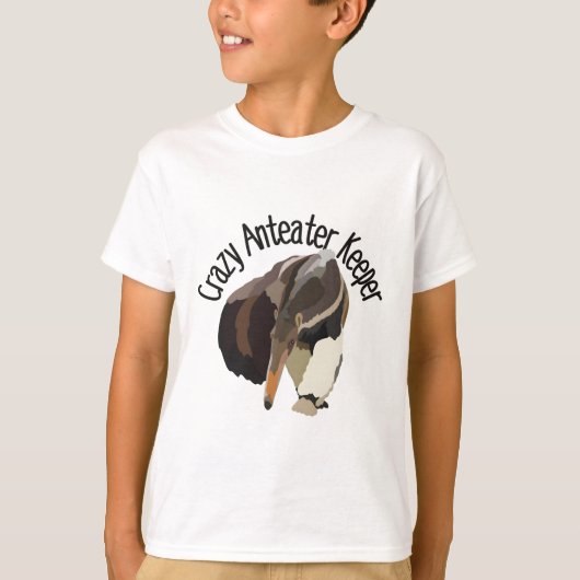 Crazy Anteater Keeper T-shirt (Voorkant)