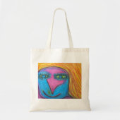 Crazy Art 1 boodschappentas Tote Bag (Voorkant)