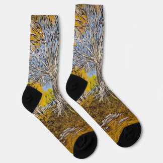 Crazy Art Tennissocken Sokken