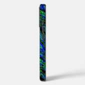 Crazy Artdeco in Funky Rainbow Style Case-Mate iPhone Case (Achterkant / Links)