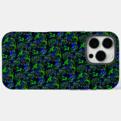 Crazy Artdeco in Funky Rainbow Style Case-Mate iPhone Case (Achterkant (horizontaal))