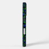 Crazy Artdeco in Funky Rainbow Style Case-Mate iPhone Case (Achterkant / Rechts)