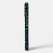 Crazy Artdeco in Funky Rainbow Style Case-Mate iPhone Case (Achterkant / Links)