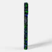 Crazy Artdeco in Funky Rainbow Style Case-Mate iPhone Case (Achterkant / Rechts)