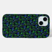 Crazy Artdeco in Funky Rainbow Style Case-Mate iPhone Case (Achterkant (horizontaal))