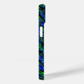 Crazy Artdeco in Funky Rainbow Style Case-Mate iPhone Case (Achterkant / Rechts)