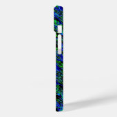 Crazy Artdeco in Funky Rainbow Style Case-Mate iPhone Case (Achterkant / Links)