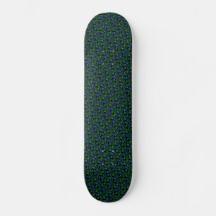 Crazy Artdeco in Funky Rainbow Style Persoonlijk Skateboard