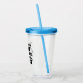 CRAZY AUNT ACRYL DRINKBEKER (Links)