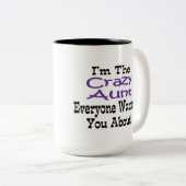 Crazy Aunt Mok (Voorkant rechts)