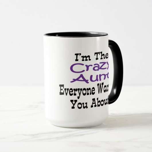 Crazy Aunt Mok (Voorkant rechts)