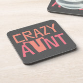 Crazy Aunt Onderzetter (Linkerzijde)