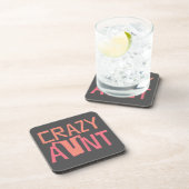 Crazy Aunt Onderzetter (Rechterzijde)