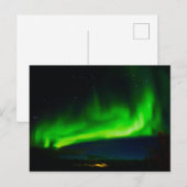 Crazy Aurora Flare, mooie noordelijke lichten Briefkaart (Voorkant / Achterkant)