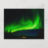 Crazy Aurora Flare, mooie noordelijke lichten Briefkaart (Voorkant)