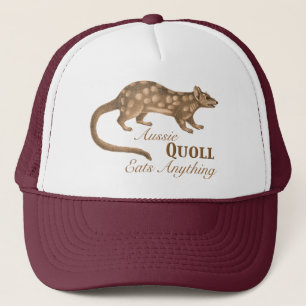 Crazy Aussie Quoll eet alles Trucker Pet