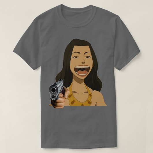 Crazy Azula T-shirt (Design voorkant)