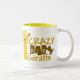 Crazy Baby Giraffe Mok