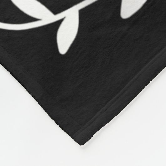 Crazy Badminton Speler Vrouw Shuttle Fleece Deken (Hoek)