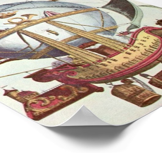 Crazy BalballonPoster Poster (Hoek)