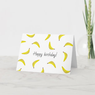 Crazy Banana Kaart