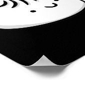 Crazy Bao You Funny Dimsum Pun Poster (Hoek)