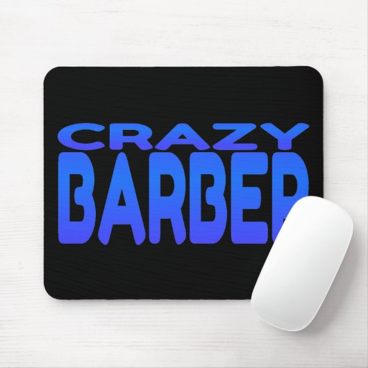 Crazy Barber Muismat (Met muis)