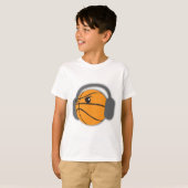 Crazy Basketball T-shirt (Voorkant volledig)