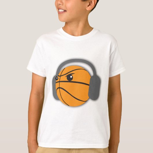 Crazy Basketball T-shirt (Voorkant)