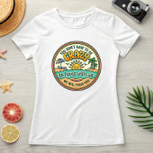 Crazy Beach Crew Retro T-shirt