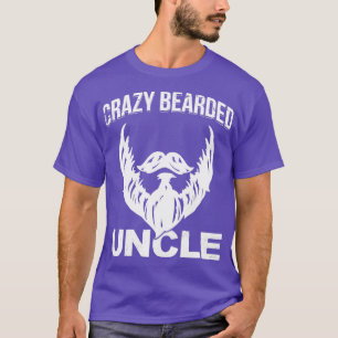 Crazy Bearted oom oom oom oom Beard Classic T-shirt